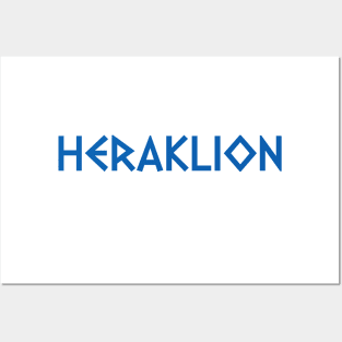 Heraklion Posters and Art